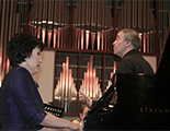 Jania Aubakirova with V. Gergiev