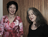 Jania Aubakirova with Martha Argerich